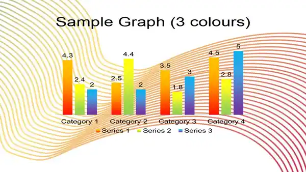 Colourful Wave PowerPoint Template
