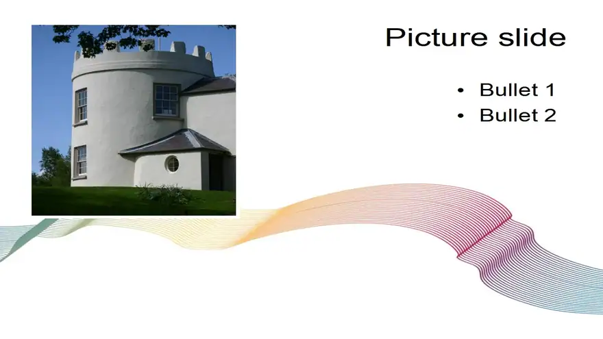 Colourful Wave PowerPoint Template
