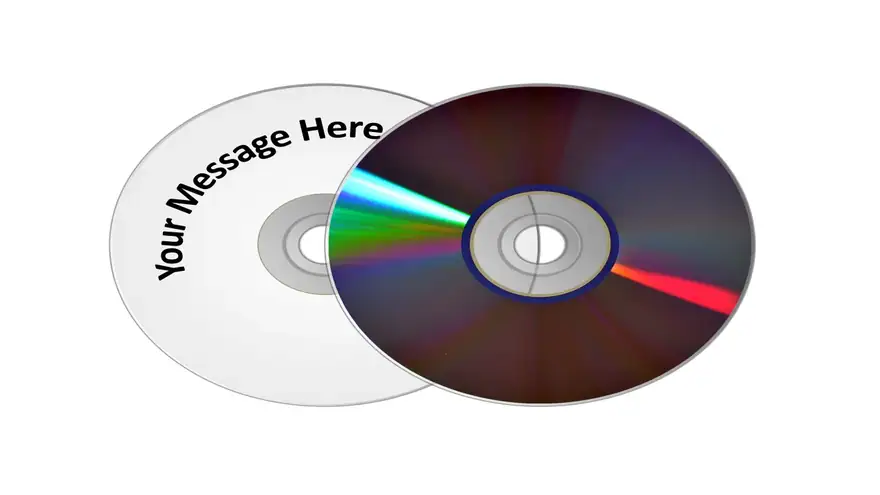 Compact Disc Template