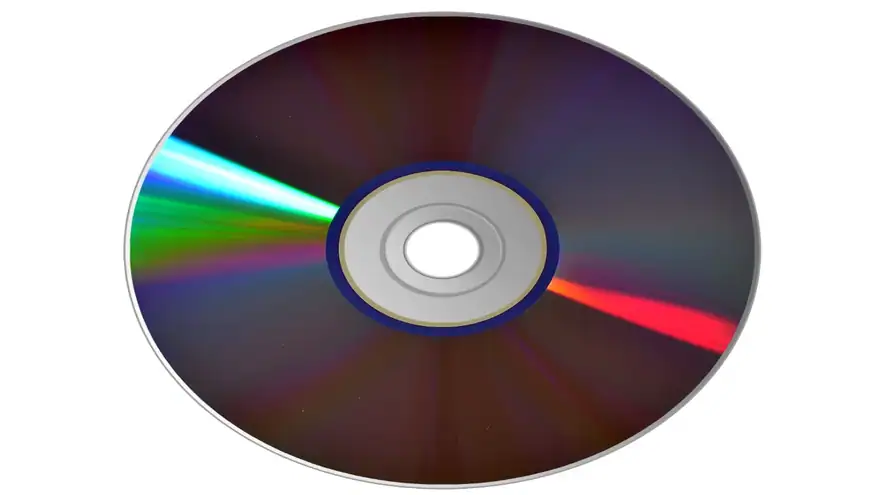 Compact Disc Template
