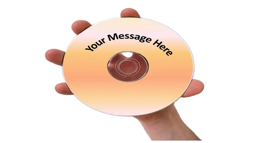 Compact Disc Template