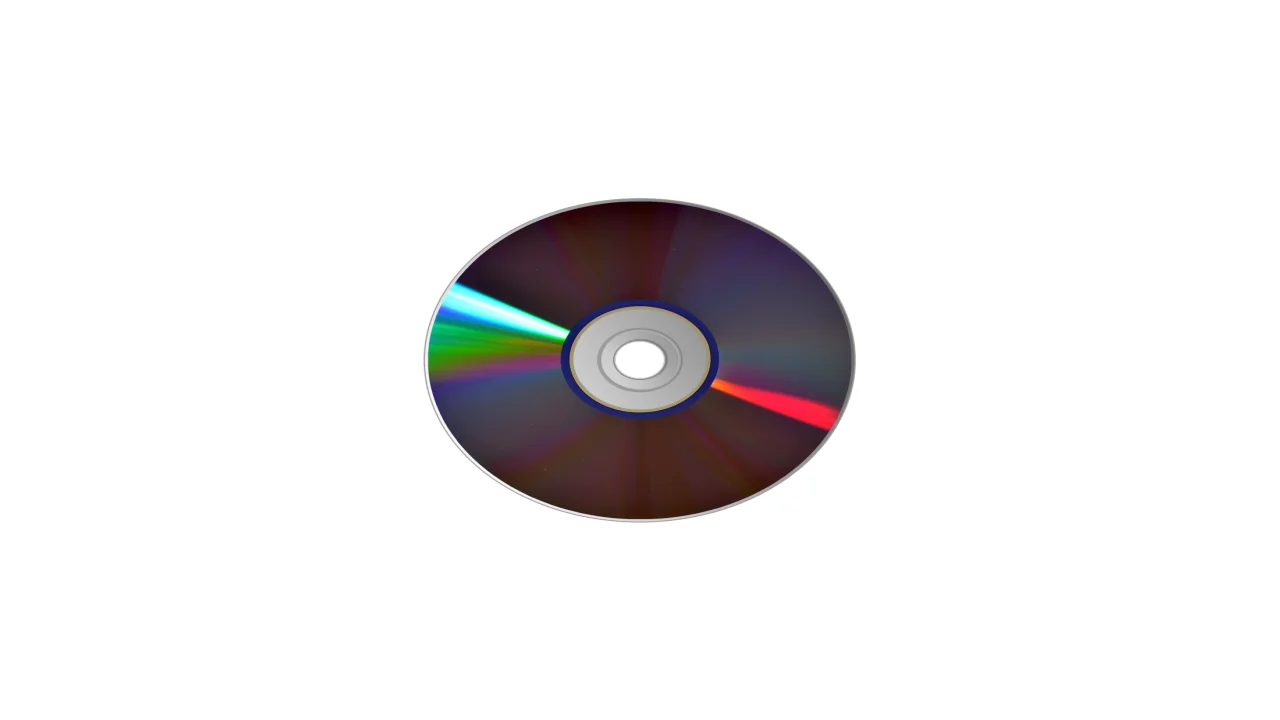 Compact Disc Template