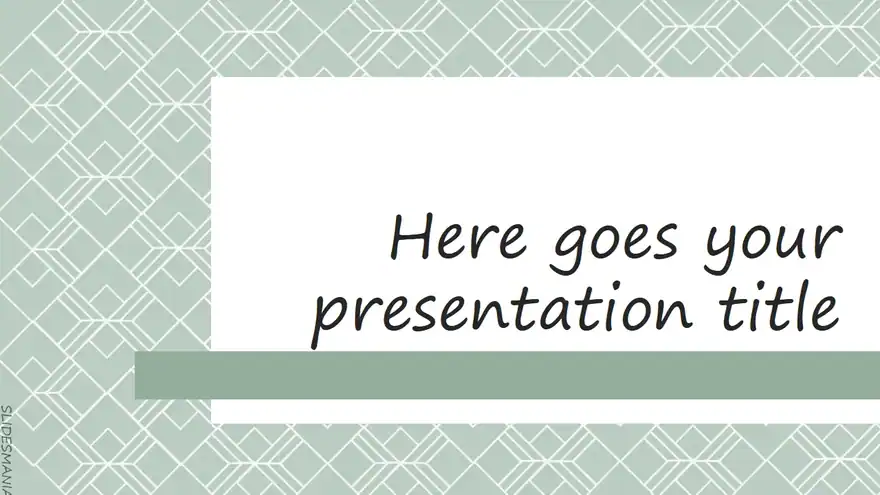 Cooper Free Template for Google Slides or PowerPoint
