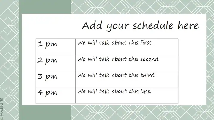 Cooper Free Template for Google Slides or PowerPoint