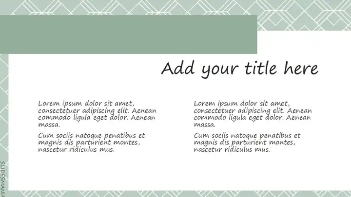 Cooper Free Template for Google Slides or PowerPoint