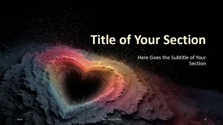 Cosmic Heartburst Template