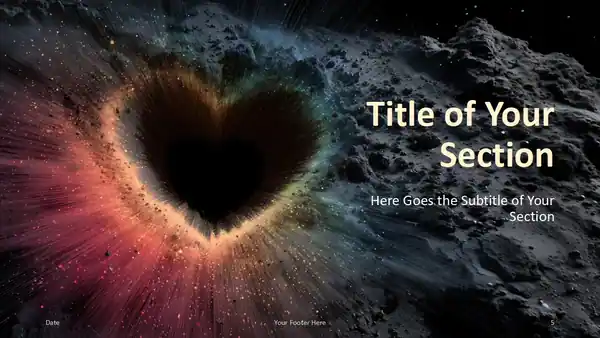 Cosmic Heartburst Template