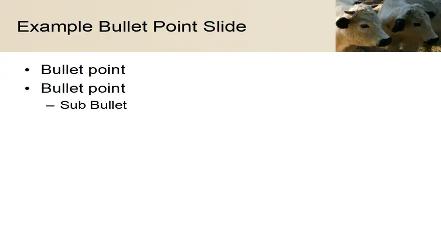Cow PowerPoint Template
