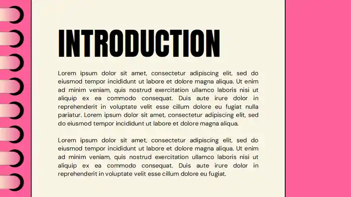 Creative Animated Book Slides