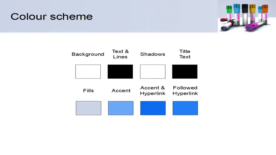 Creative Art Pens Template