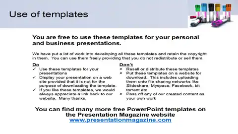 Creative Art Pens Template