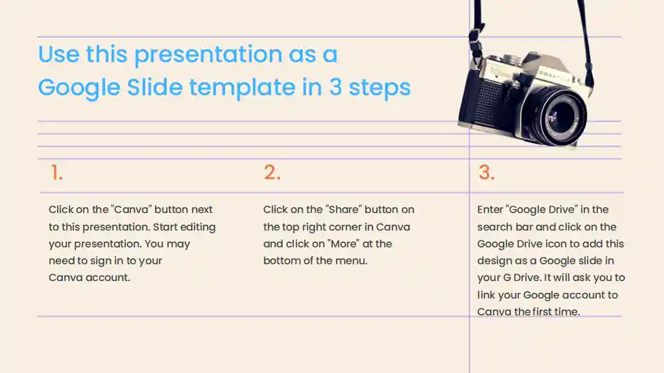 Creative Fashion Photography Workshop Slides