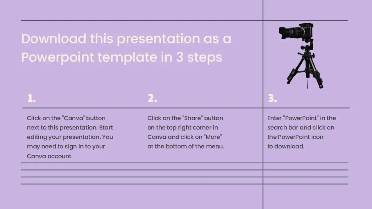 Creative Fashion Photography Workshop Slides