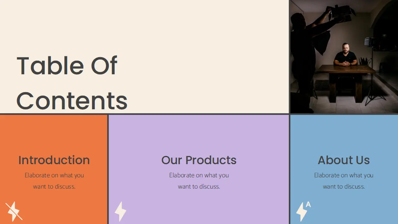 Creative Fashion Photography Workshop Slides