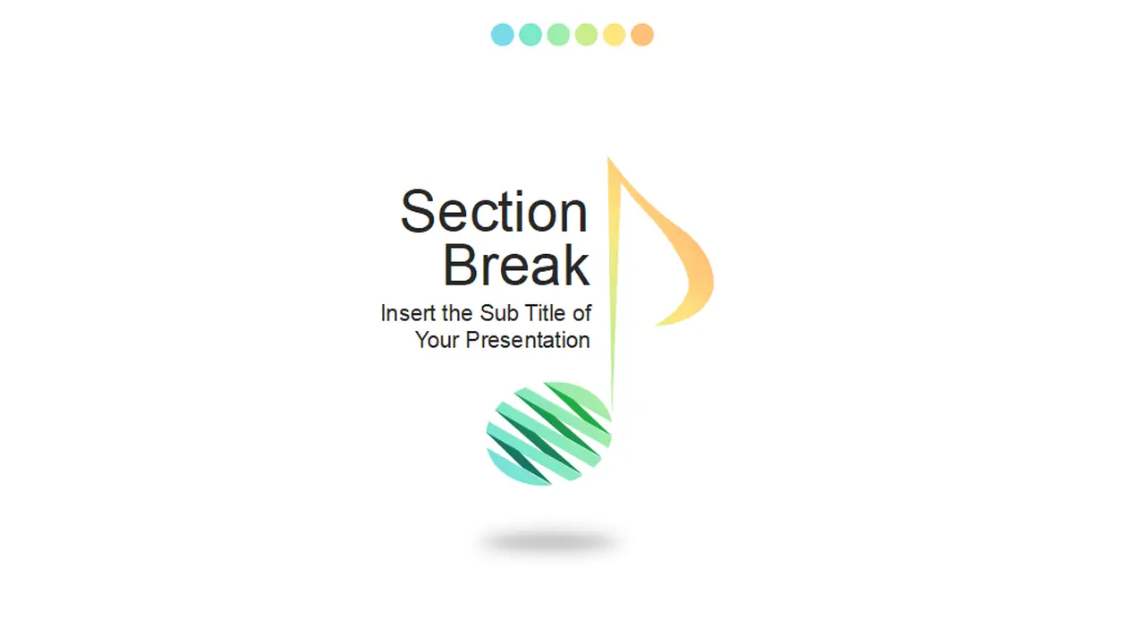 Creative Music Concept PowerPoint Templates