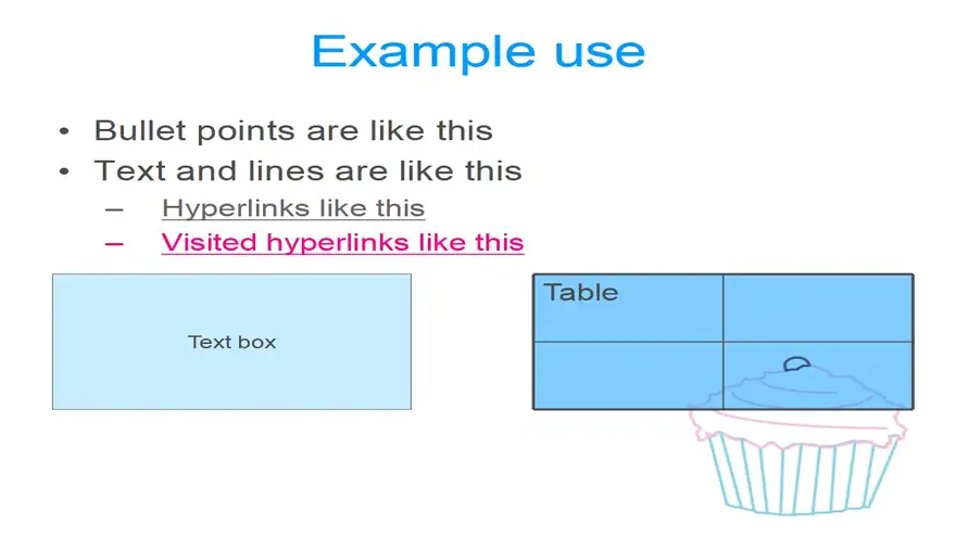 Cupcake PowerPoint Template