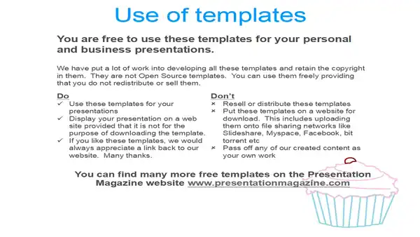 Cupcake PowerPoint Template