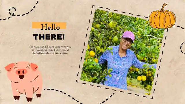 Cute Illustrated Sustainable Agriculture Slides