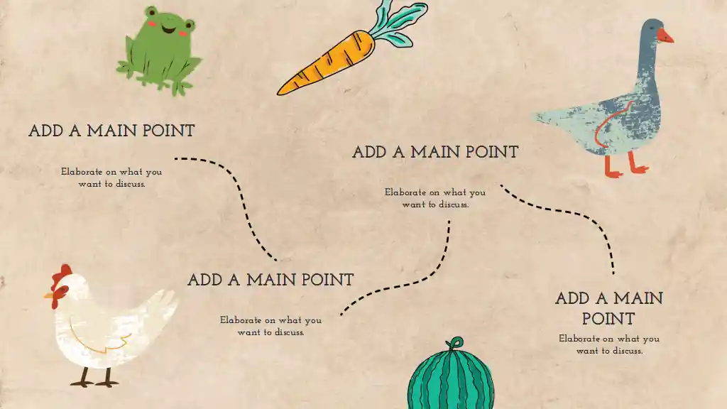 Cute Illustrated Sustainable Agriculture Slides