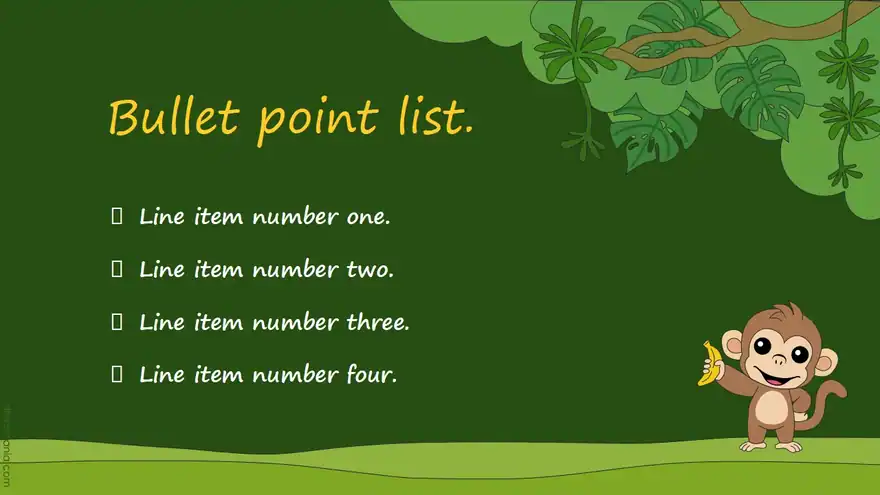 Cute Monkeys, mini theme and subtraction drag and drop activity.