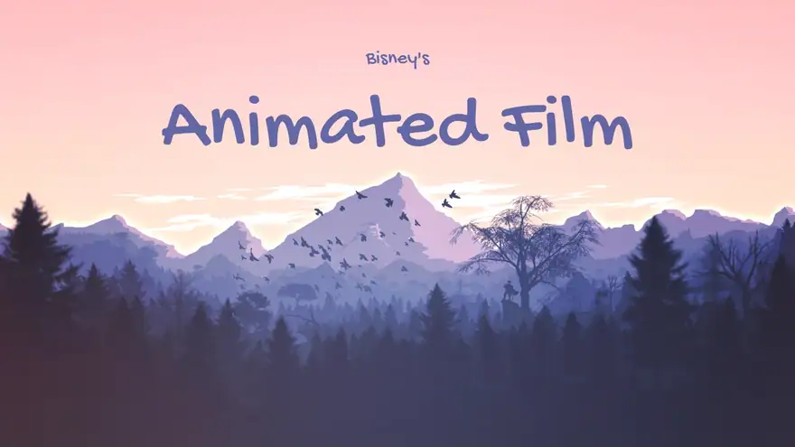 Cute Penguin Background Slides
