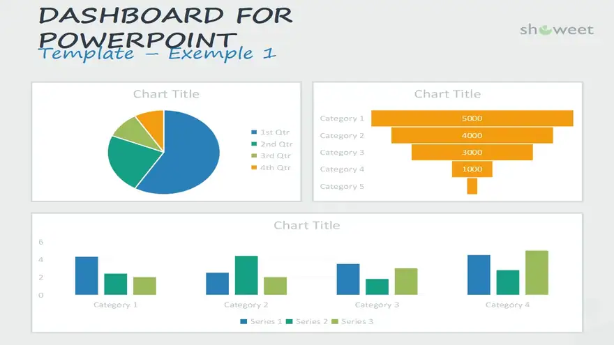 Dashboard Templates for PowerPoint