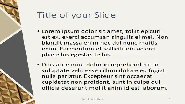 Deluxe Template for PowerPoint and Google Slides