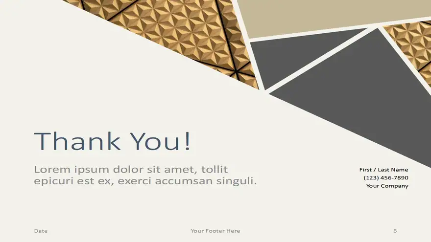 Deluxe Template for PowerPoint and Google Slides