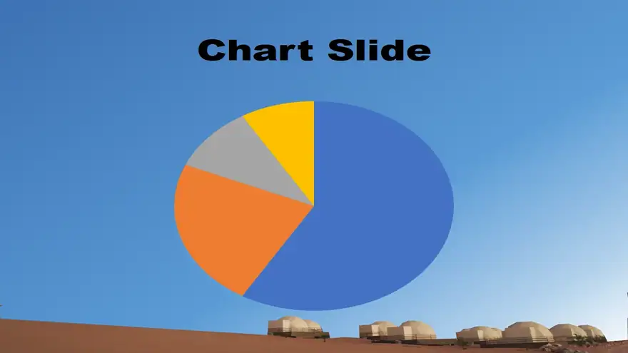 Desert Camp PowerPoint Template