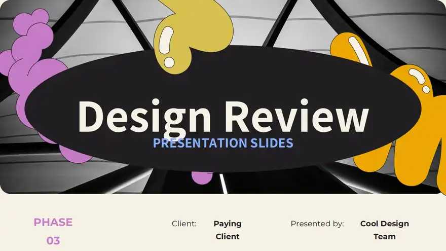 Design Review Slides