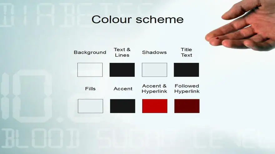 Diabetes PowerPoint Template