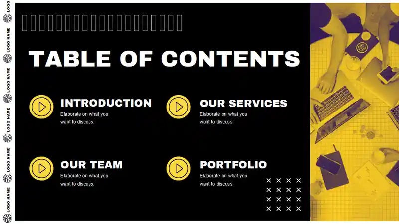 Digital Animation Agency Slides