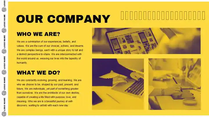 Digital Animation Agency Slides