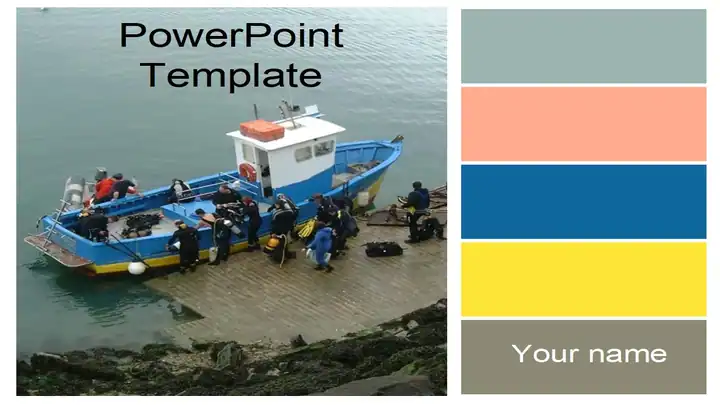 Diving Boat