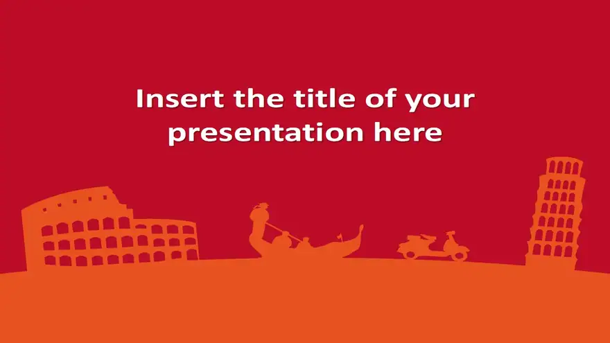 Dolce Vita – Free Template for PowerPoint and Impress