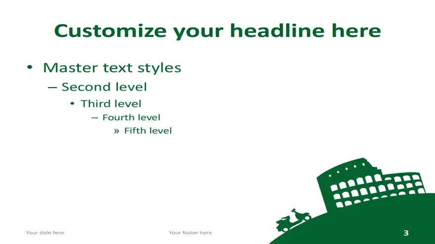 Dolce Vita – Free Template for PowerPoint and Impress
