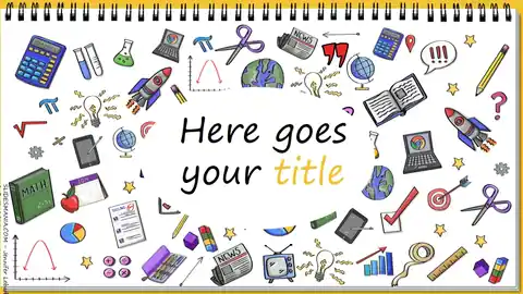 Doodles Free Template for Google Slides or PowerPoint Presentations