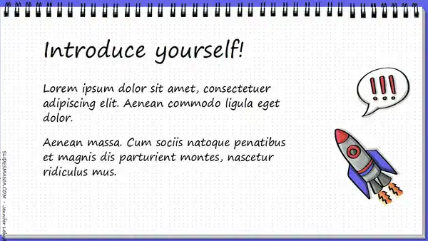 Doodles Free Template for Google Slides or PowerPoint Presentations