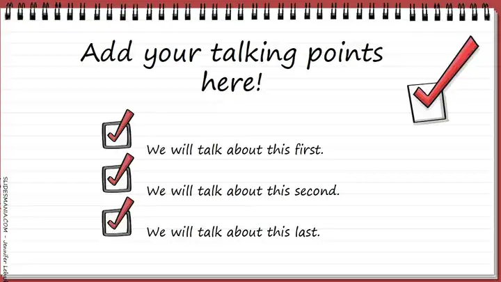 Doodles Free Template for Google Slides or PowerPoint Presentations