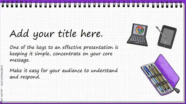 Doodles Free Template for Google Slides or PowerPoint Presentations