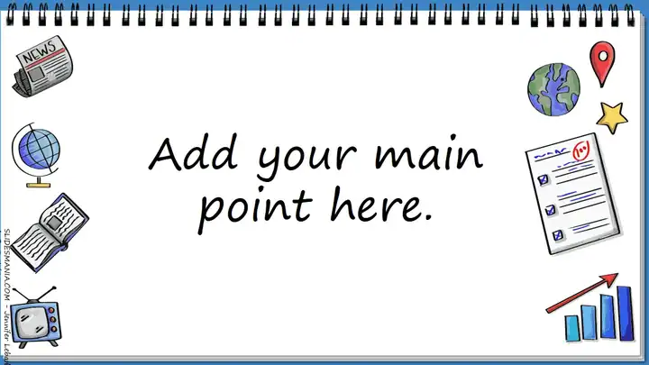 Doodles Free Template for Google Slides or PowerPoint Presentations