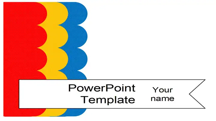 Dot Edges Template