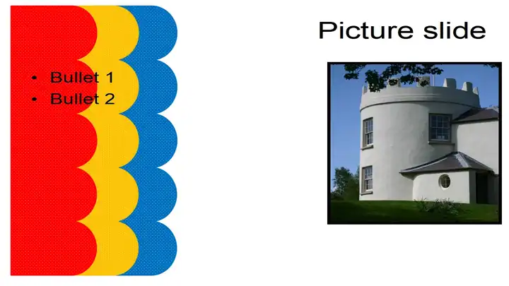Dot Edges Template