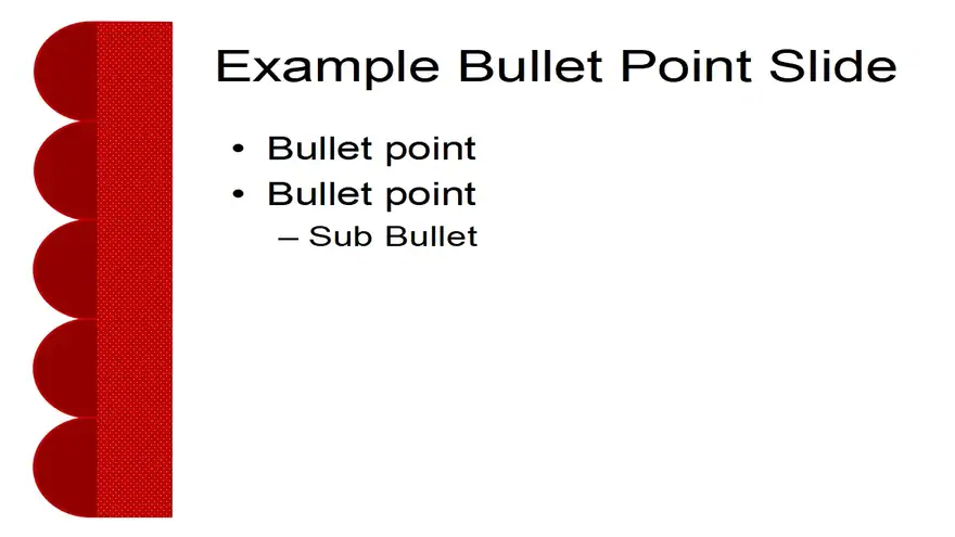 Dot Sidebar Template
