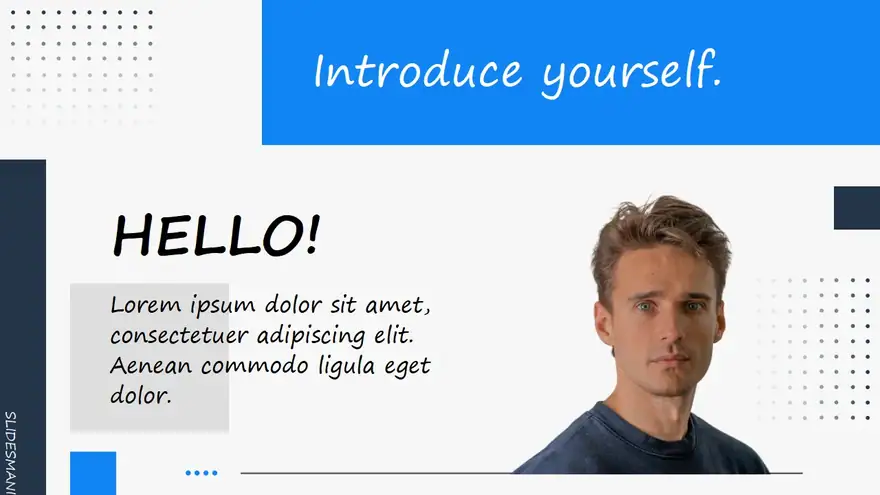 Dow Free Template for Google Slides or PowerPoint Presentations