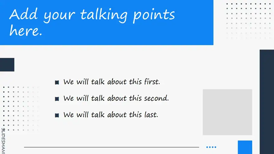 Dow Free Template for Google Slides or PowerPoint Presentations