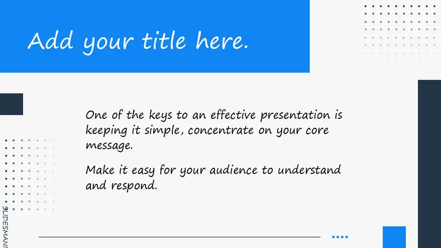 Dow Free Template for Google Slides or PowerPoint Presentations