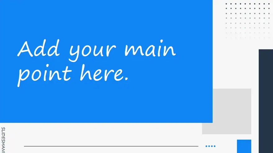 Dow Free Template for Google Slides or PowerPoint Presentations