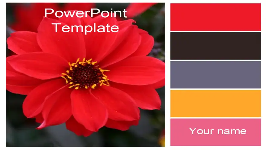 Dramatic Flower
