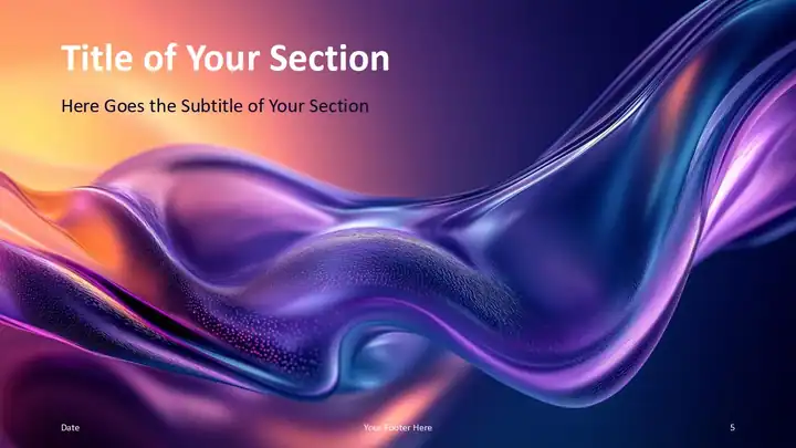 Dynamic Fusion Template